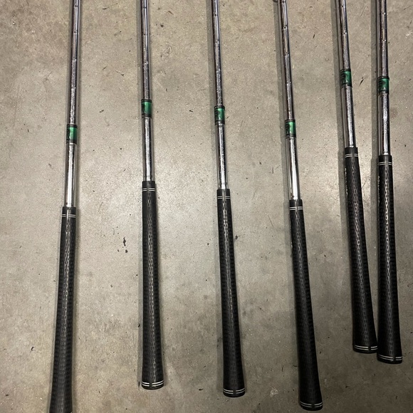 Golf clubs Turbo Power Titan-Steel 6 pc iron set - Picture 8 of 9